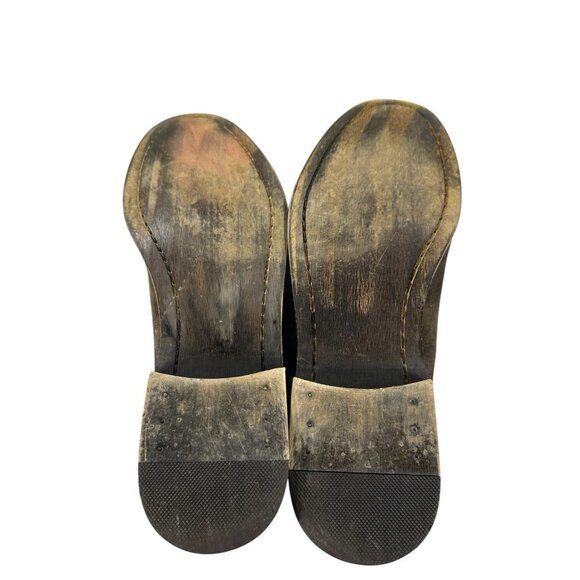 Steve Madden Barstow Mens Size 12 m Brown Leather Slip On Ankle Chelsea Boots - Picture 6 of 9